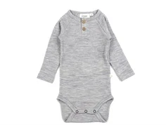 Lil Atelier grey melange body merinould